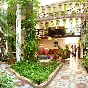 Szálloda Mariposa Boutique - 5th Avenue, Playa del Carmen